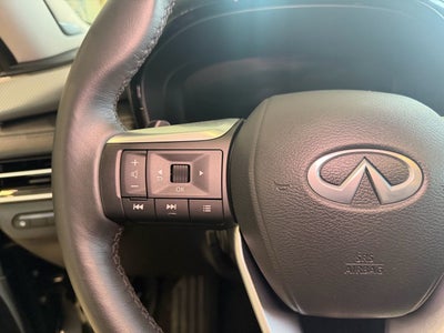 2025 INFINITI QX60 LUXE