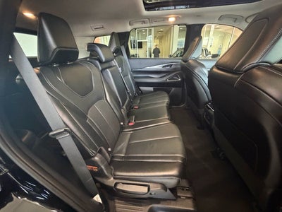 2025 INFINITI QX60 LUXE