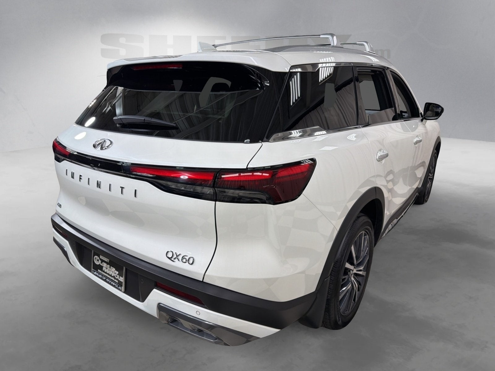 2025 INFINITI QX60 Sensory