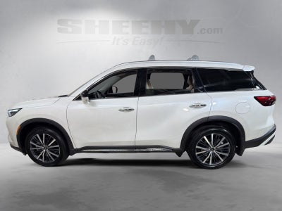 2025 INFINITI QX60 Sensory