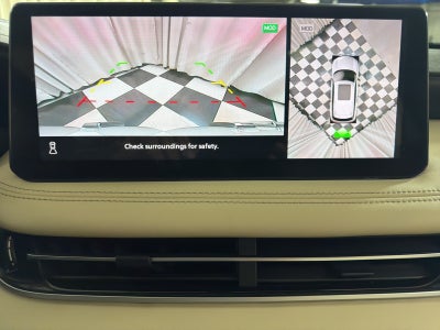 2025 INFINITI QX60 Sensory