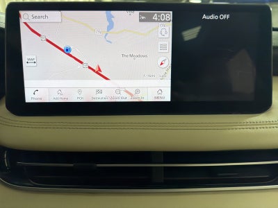 2025 INFINITI QX60 Sensory