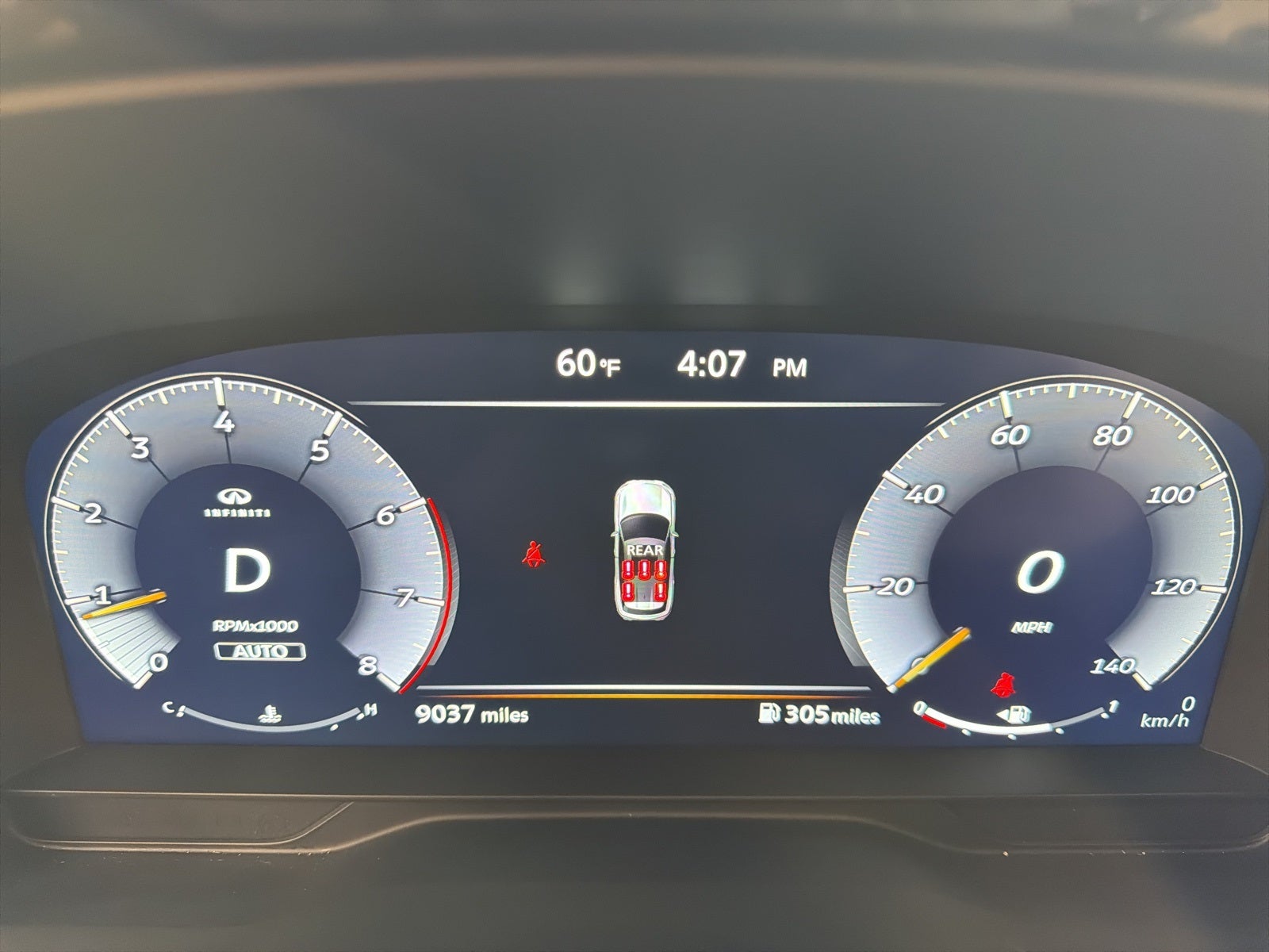 2025 INFINITI QX60 Sensory