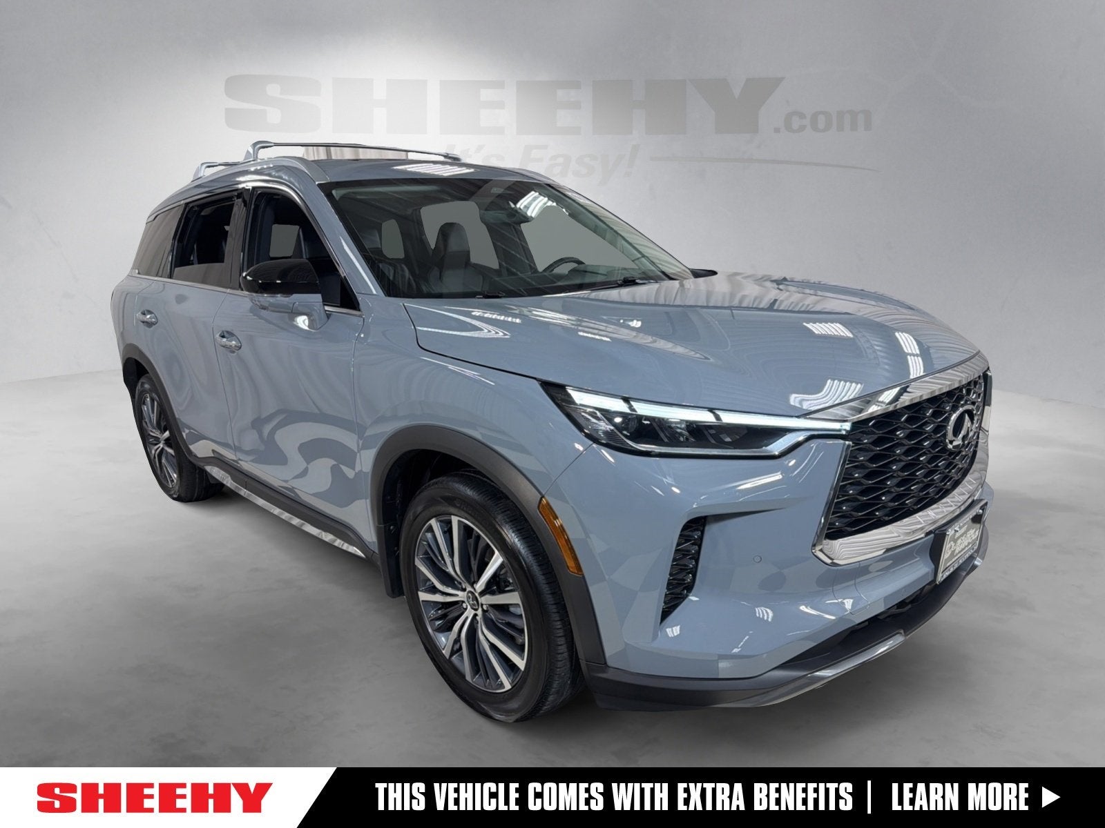 2025 INFINITI QX60 Sensory