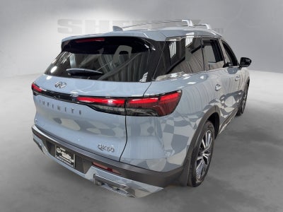 2025 INFINITI QX60 Sensory