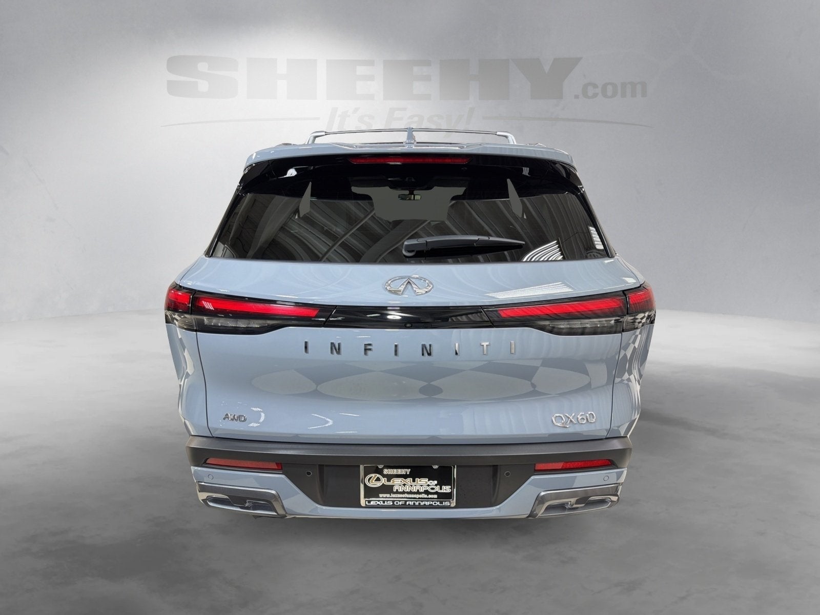 2025 INFINITI QX60 Sensory