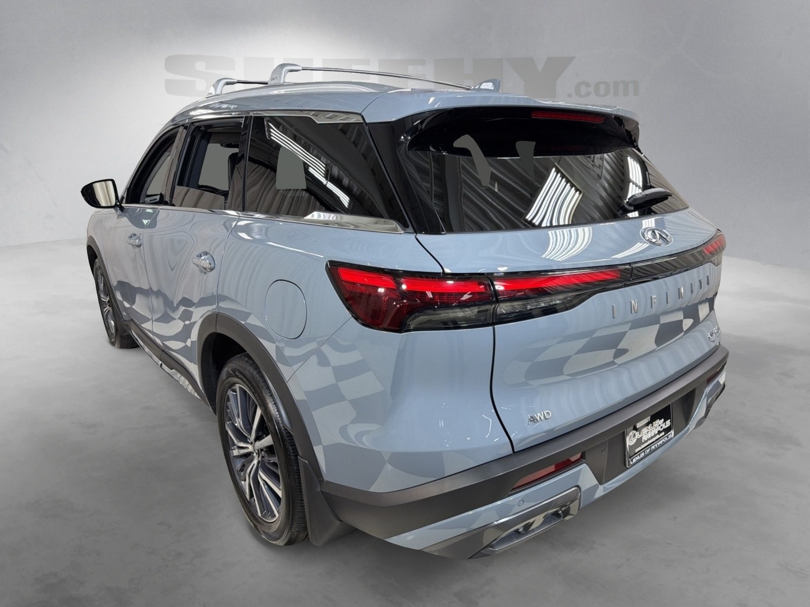 2025 INFINITI QX60 Sensory