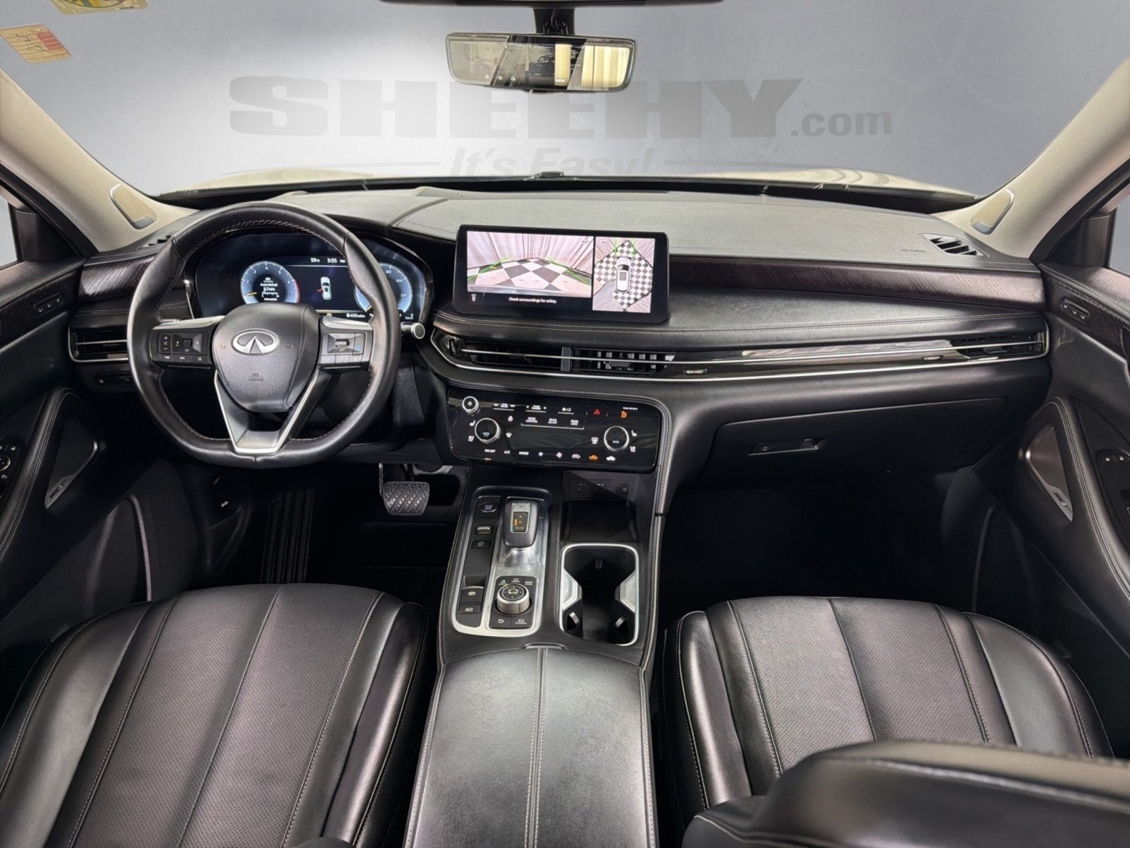 2025 INFINITI QX60 Sensory