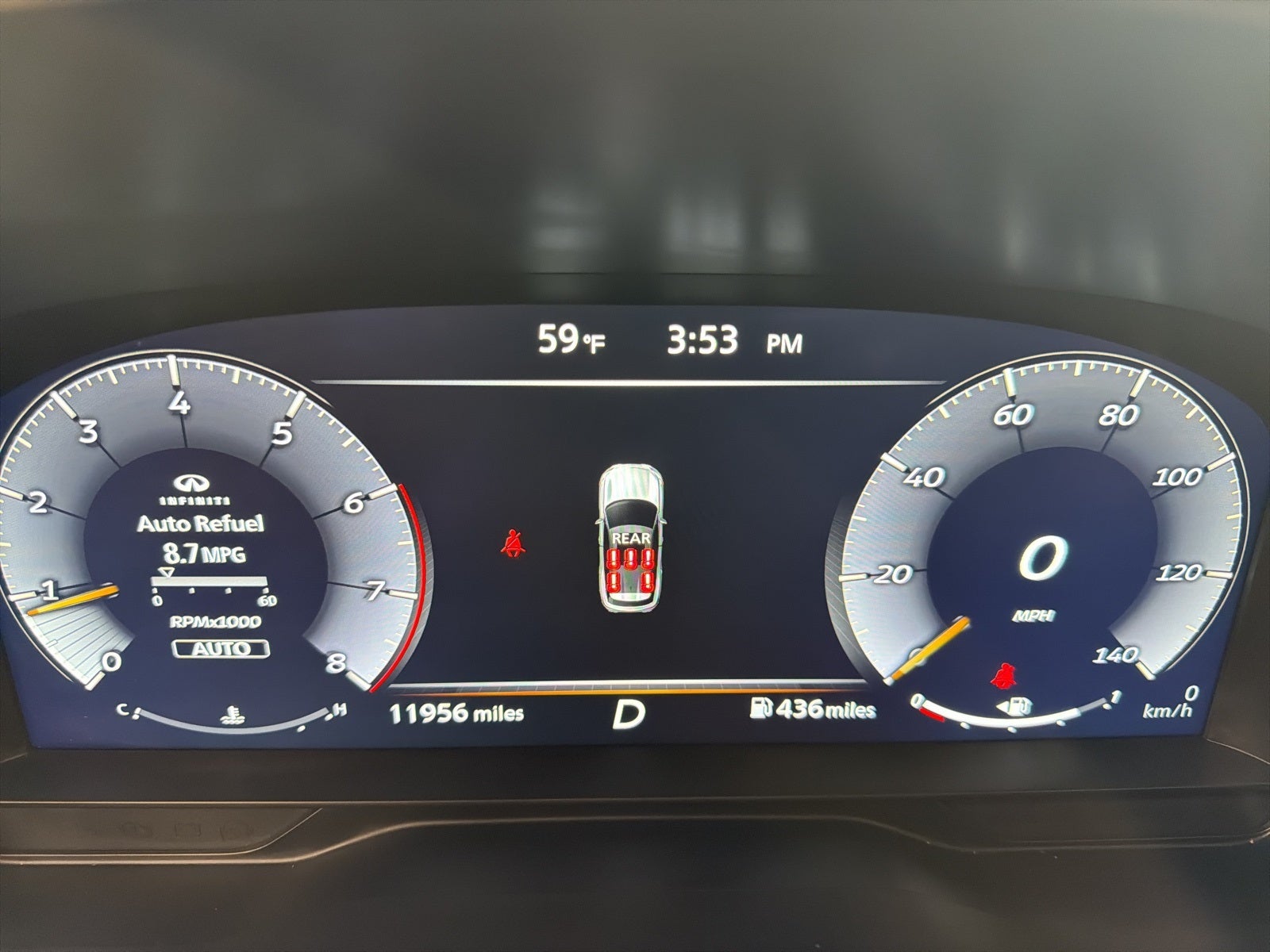 2025 INFINITI QX60 Sensory