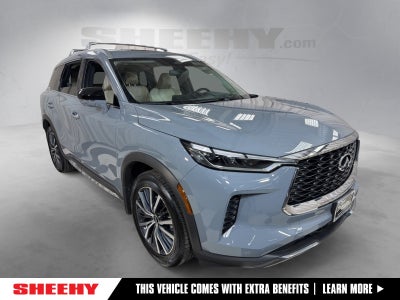 2025 INFINITI QX60 Sensory