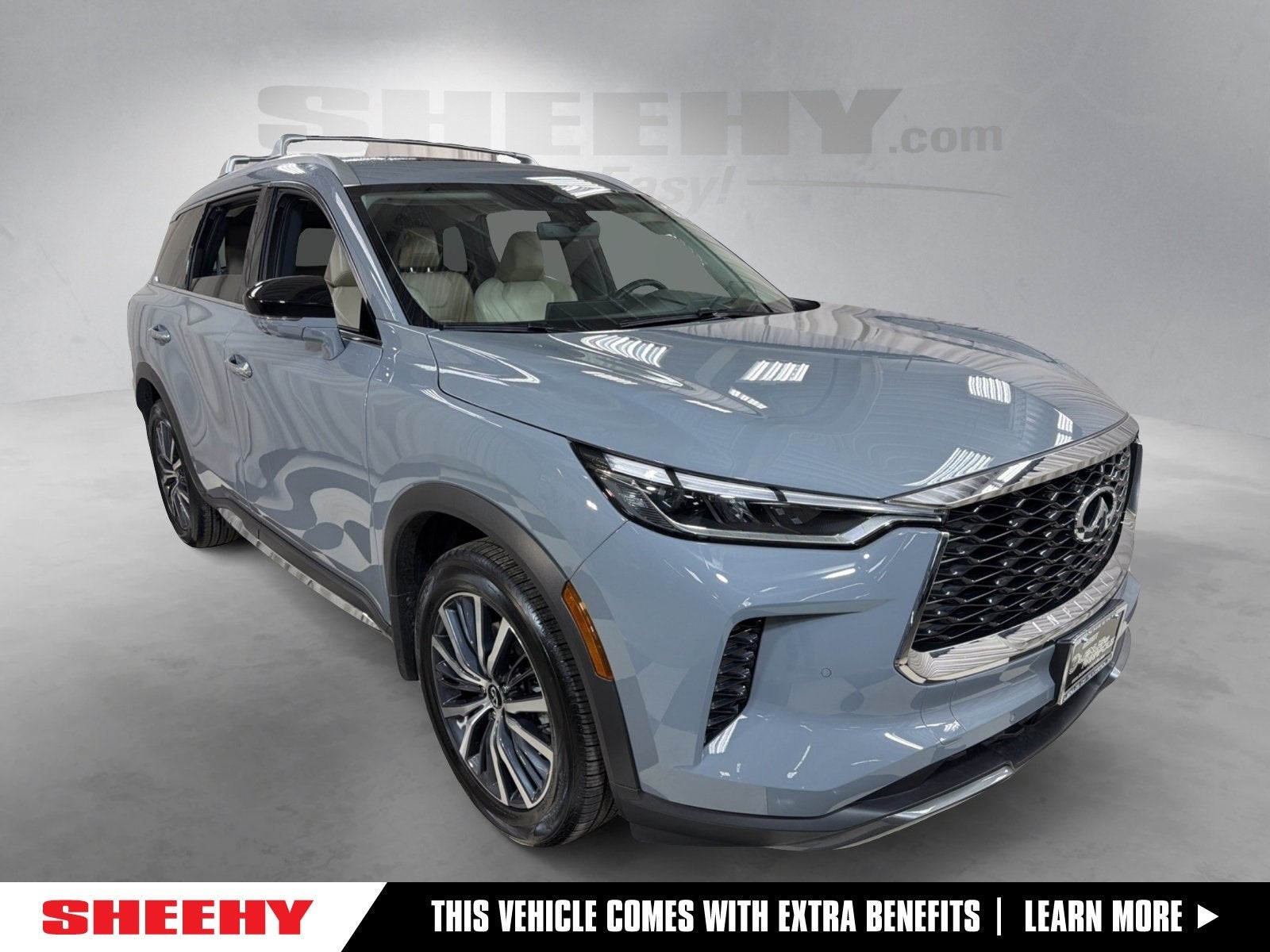 2025 INFINITI QX60 Sensory