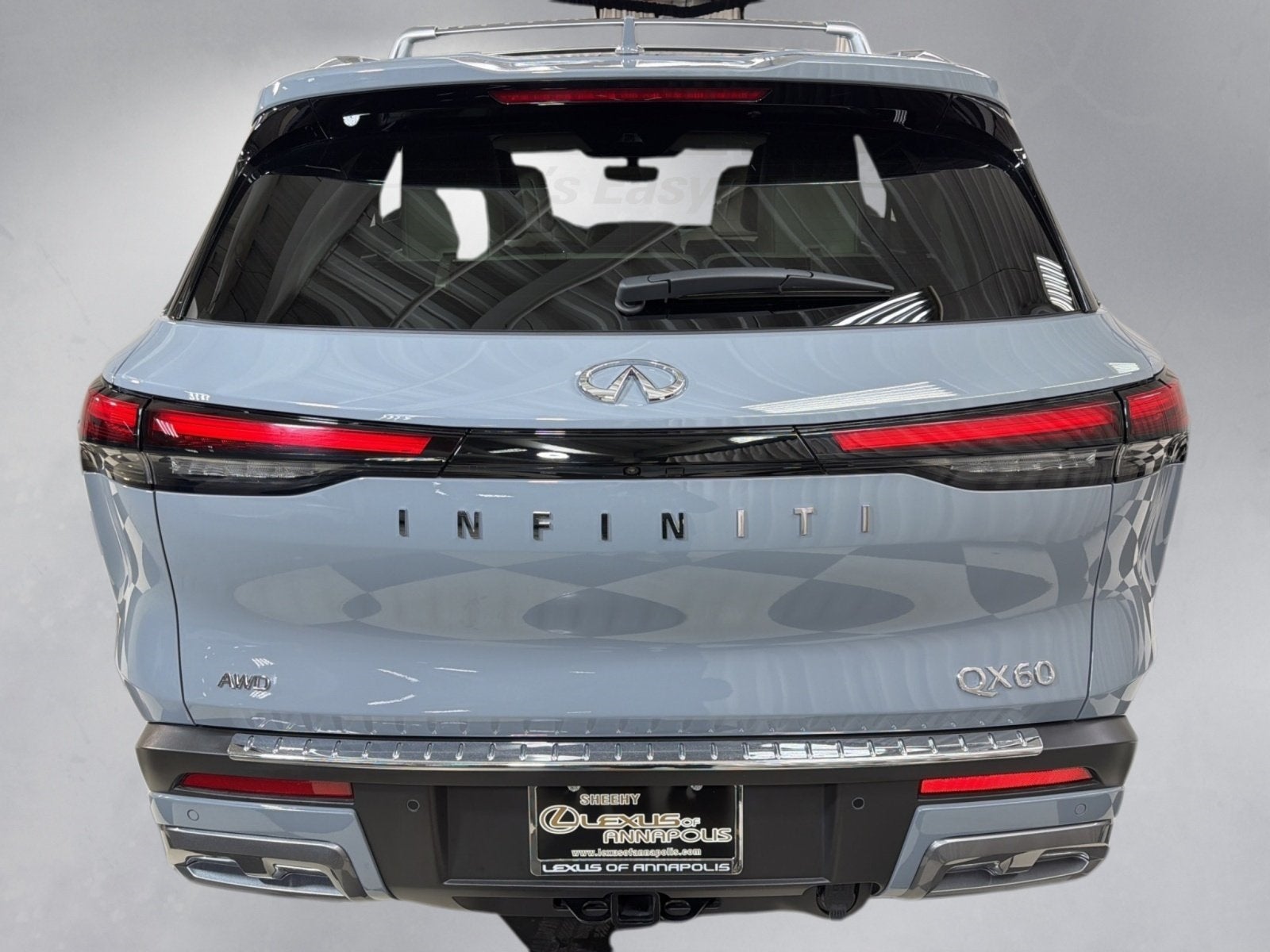 2025 INFINITI QX60 Sensory