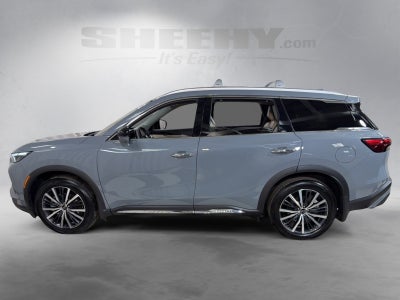 2025 INFINITI QX60 Sensory