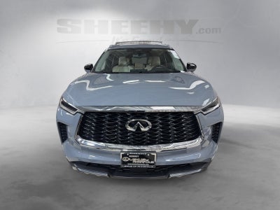 2025 INFINITI QX60 Sensory