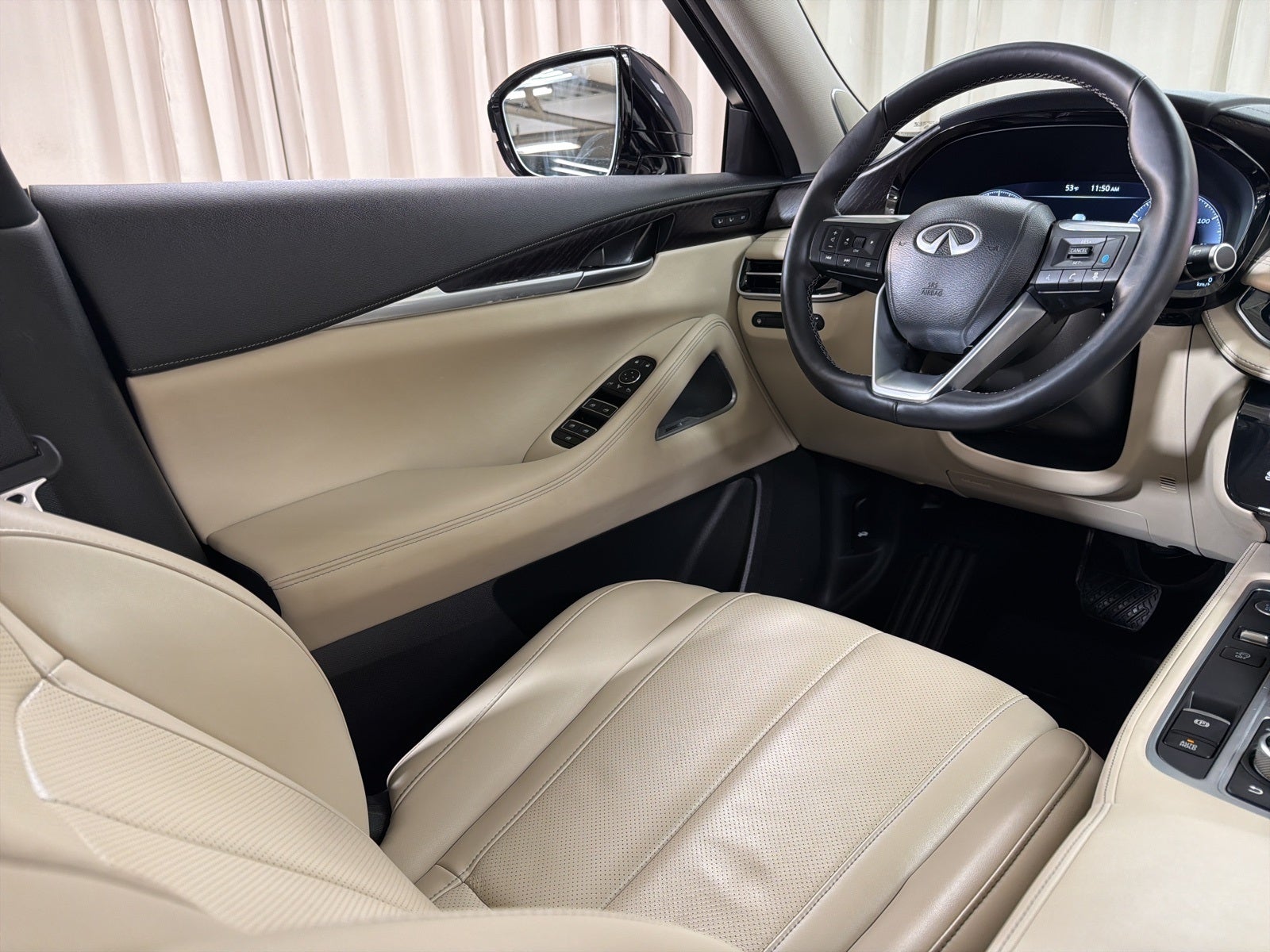 2025 INFINITI QX60 Sensory