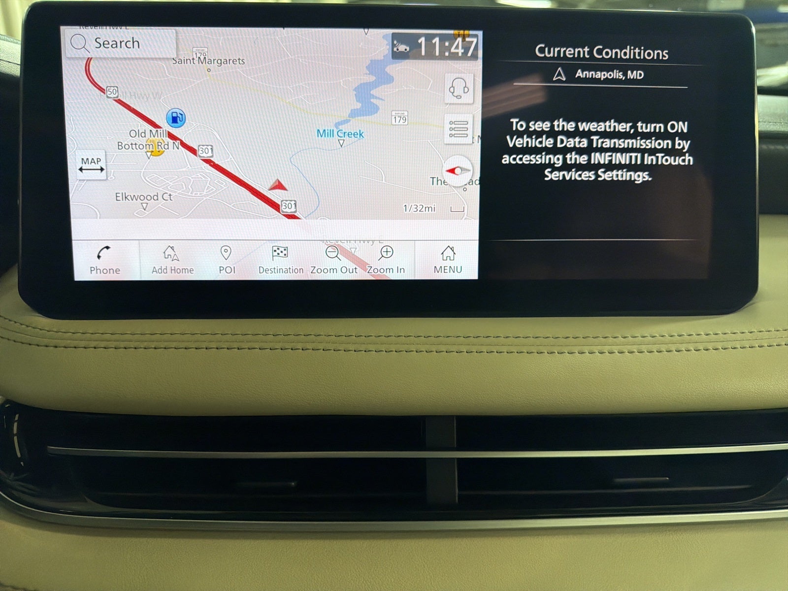 2025 INFINITI QX60 Sensory