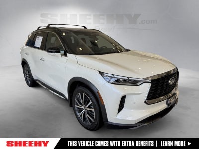 2025 INFINITI QX60 Autograph