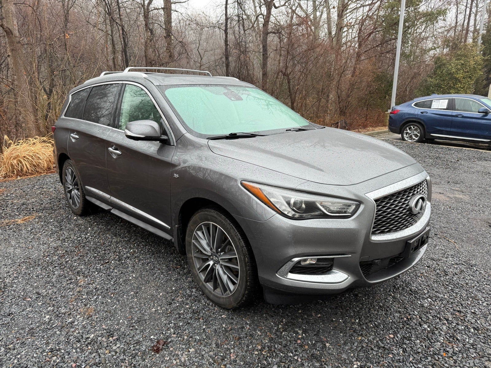 2017 INFINITI QX60 Base