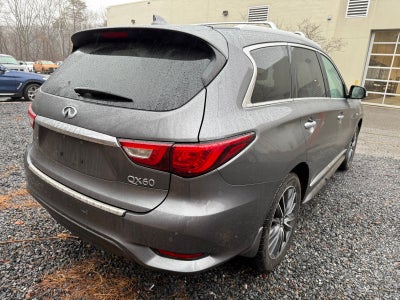 2017 INFINITI QX60 Base