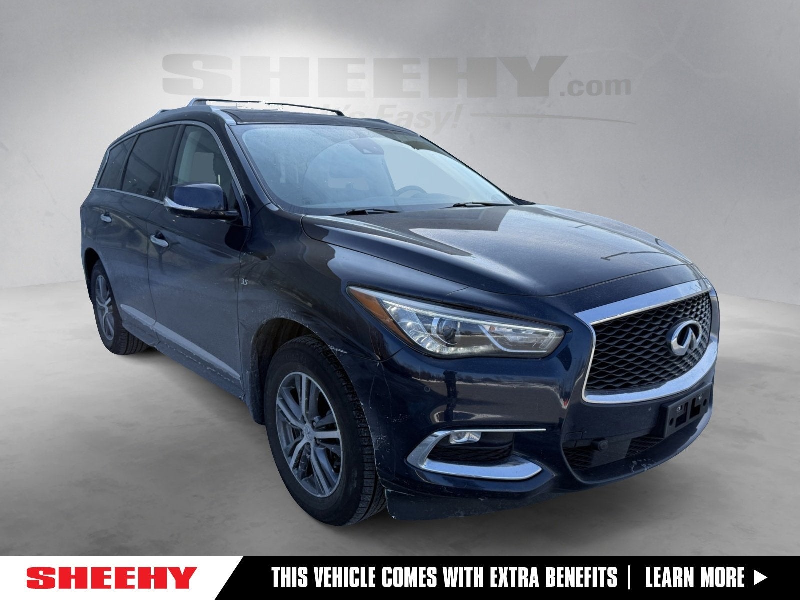 2020 INFINITI QX60 LUXE