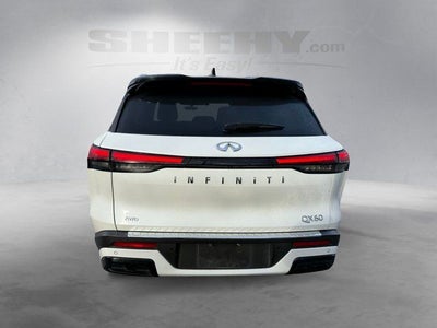 2023 INFINITI QX60 LUXE