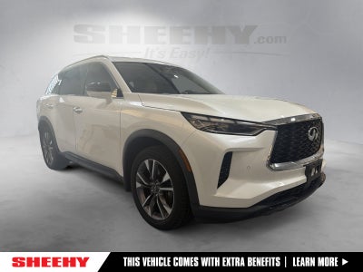 2023 INFINITI QX60 LUXE