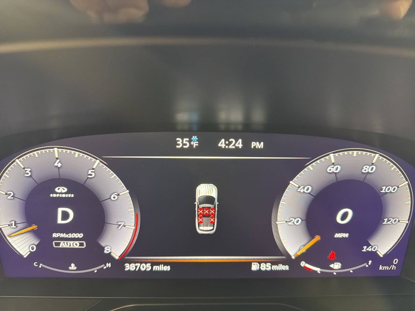 2023 INFINITI QX60 LUXE