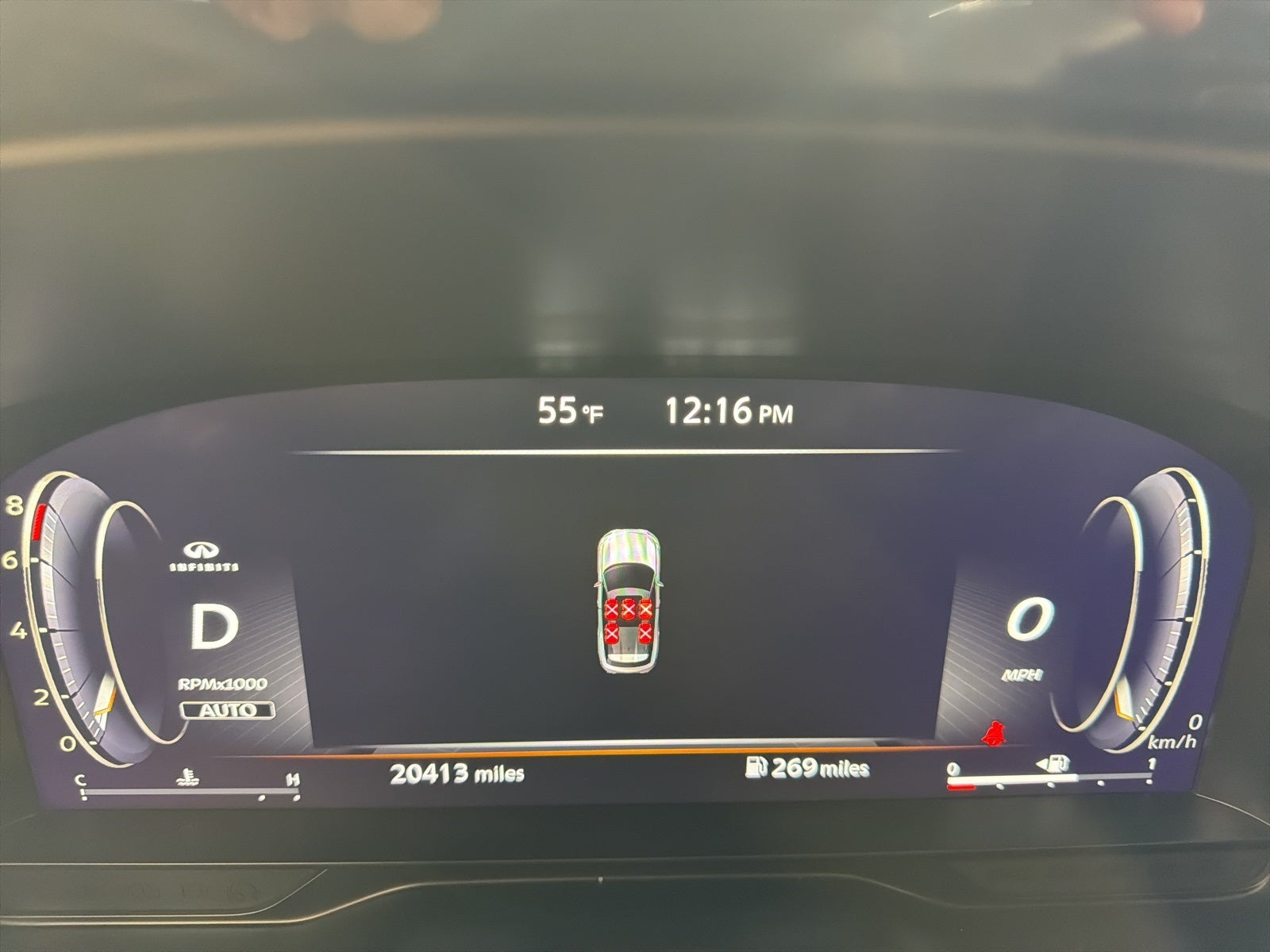 2023 INFINITI QX60 LUXE