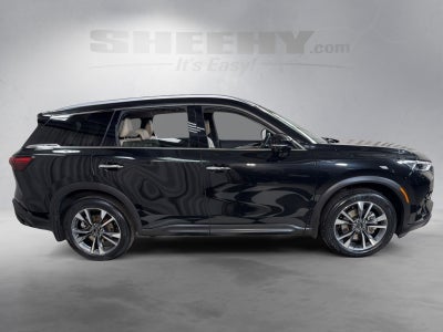 2023 INFINITI QX60 LUXE