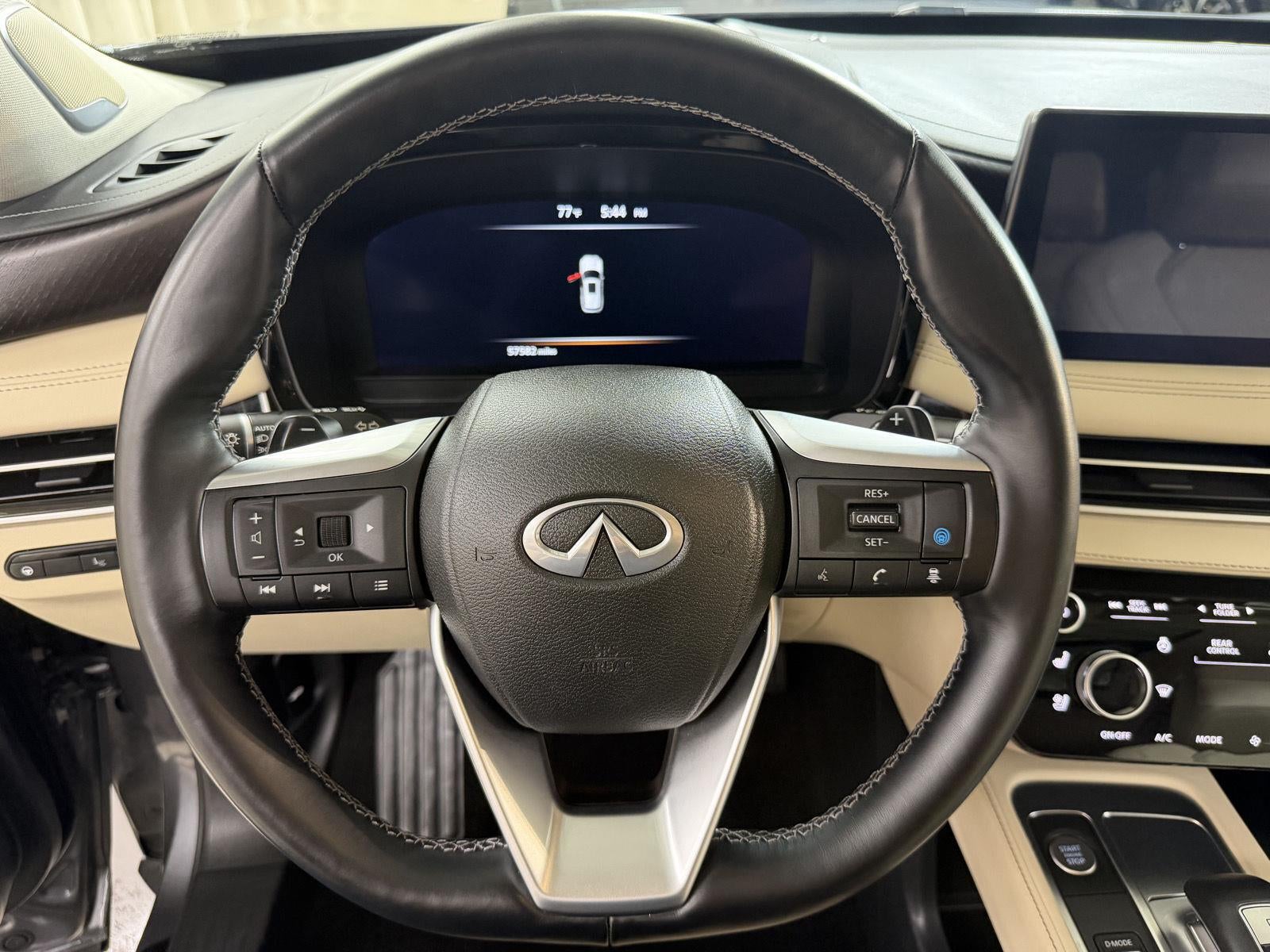 2023 INFINITI Qx60 SENSORY