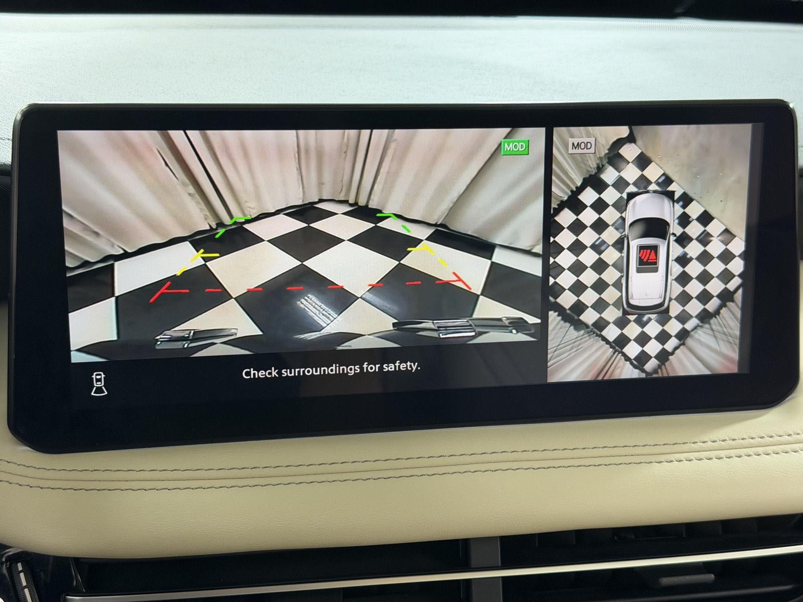 2023 INFINITI Qx60 SENSORY