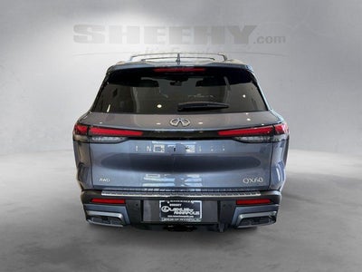 2023 INFINITI QX60 Sensory