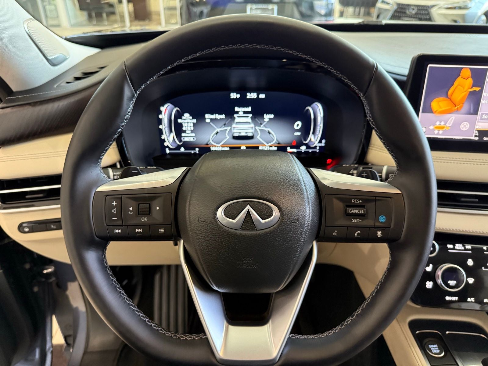 2023 INFINITI QX60 Sensory