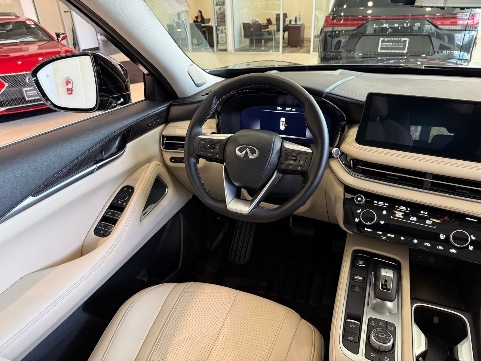 2023 INFINITI QX60 Sensory