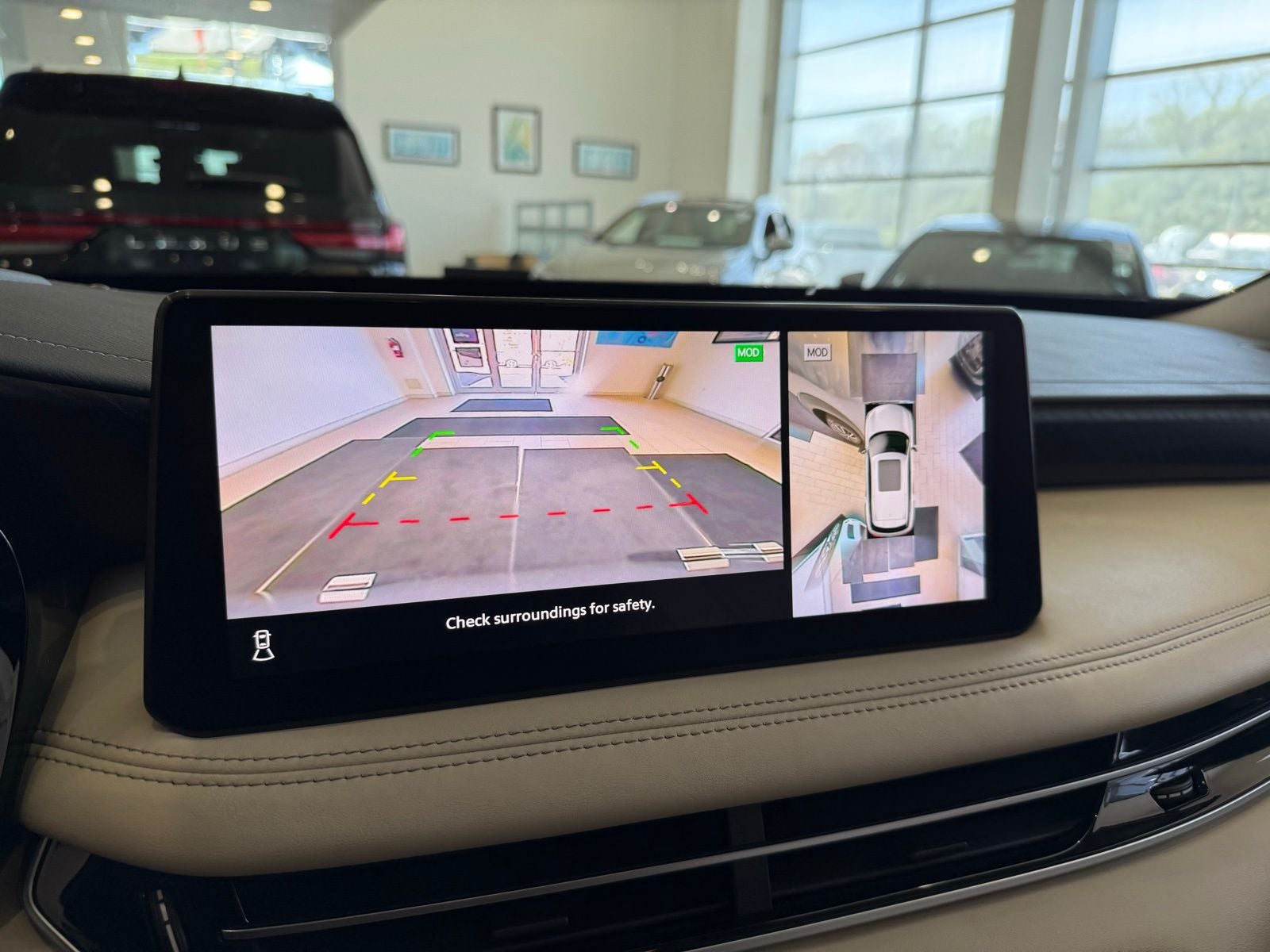 2023 INFINITI QX60 Sensory