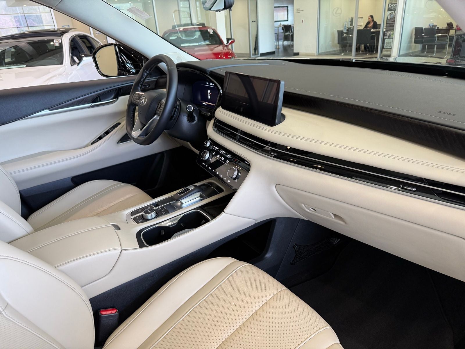 2023 INFINITI QX60 Sensory