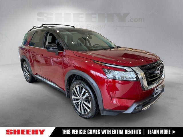 2022 Nissan Pathfinder Platinum