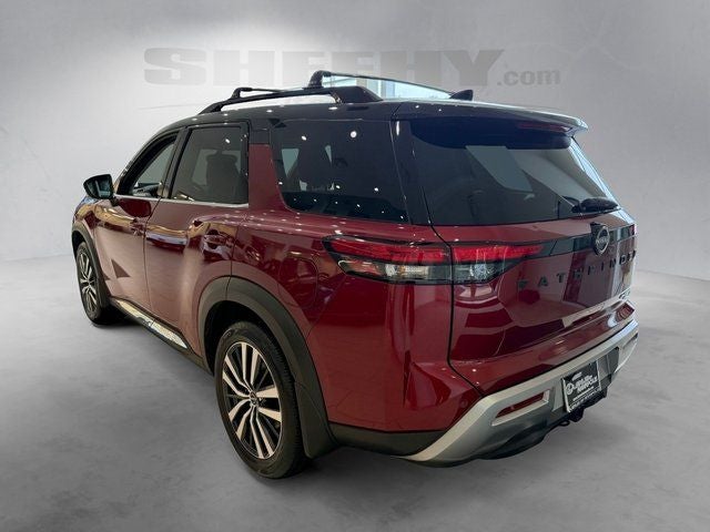 2022 Nissan Pathfinder Platinum