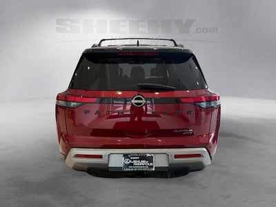 2022 Nissan Pathfinder Platinum