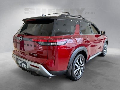 2022 Nissan Pathfinder Platinum