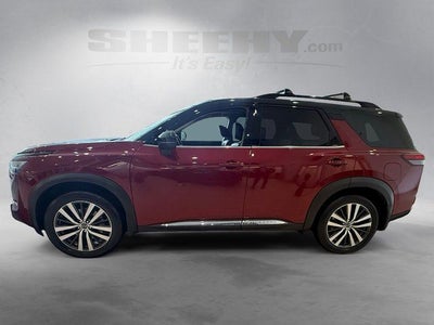 2022 Nissan Pathfinder Platinum