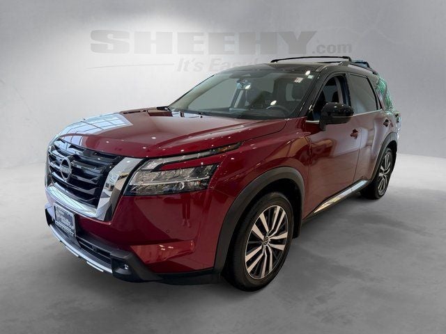 2022 Nissan Pathfinder Platinum