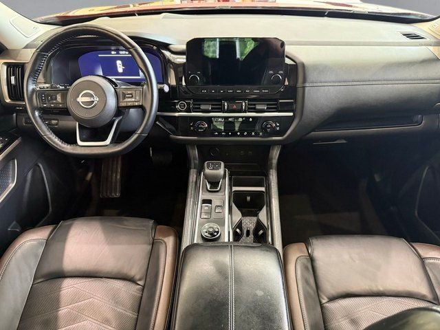 2022 Nissan Pathfinder Platinum