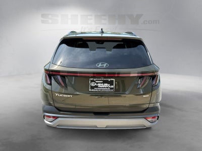2025 Hyundai Tucson SEL Convenience