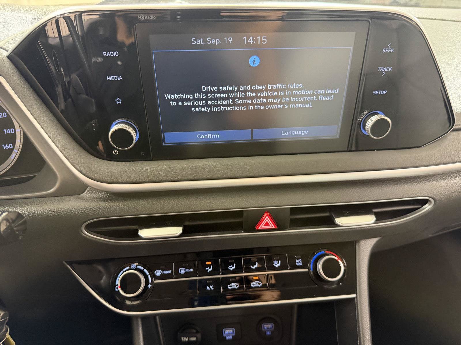 2020 Hyundai Sonata SE