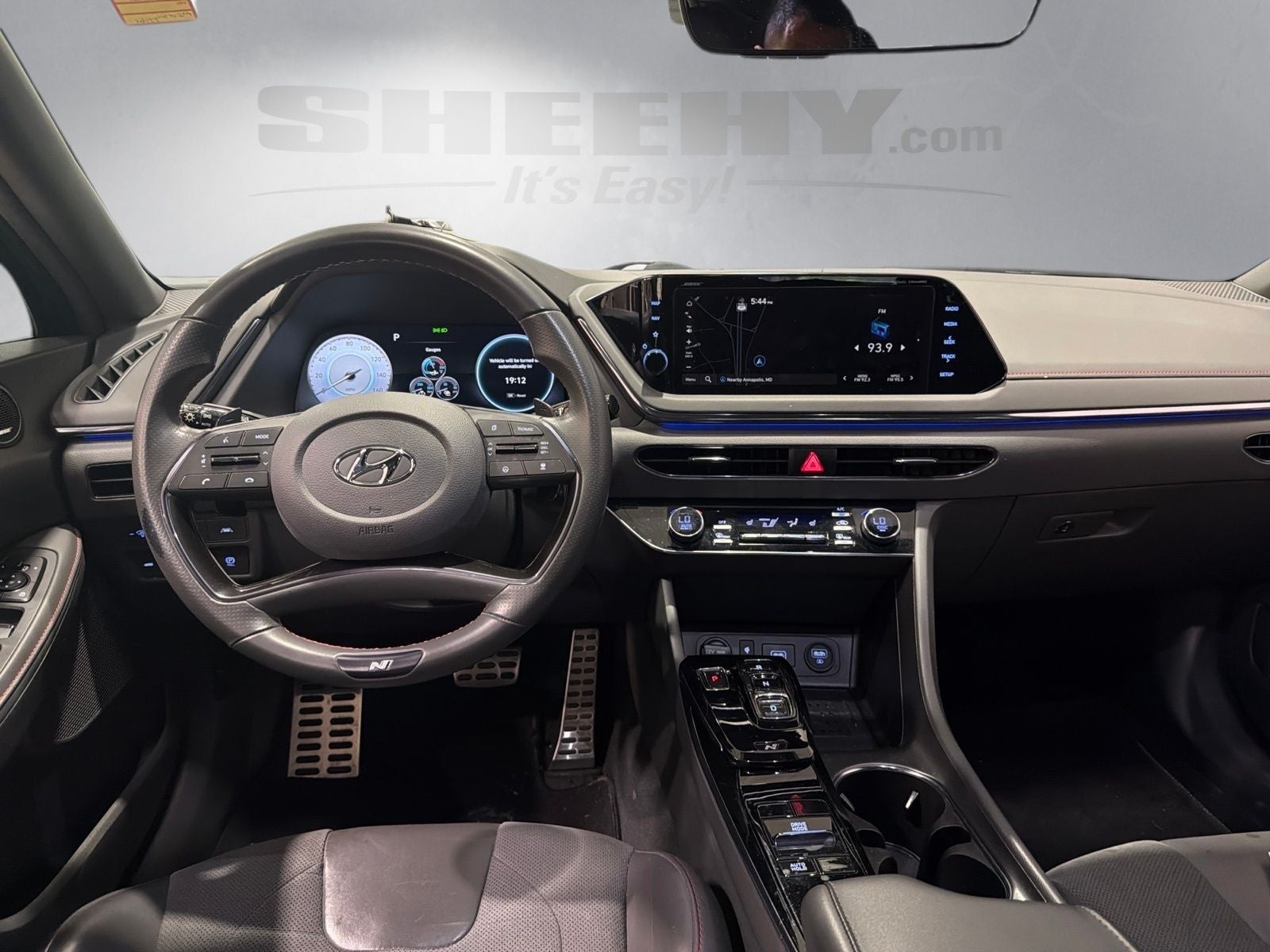 2021 Hyundai Sonata N Line