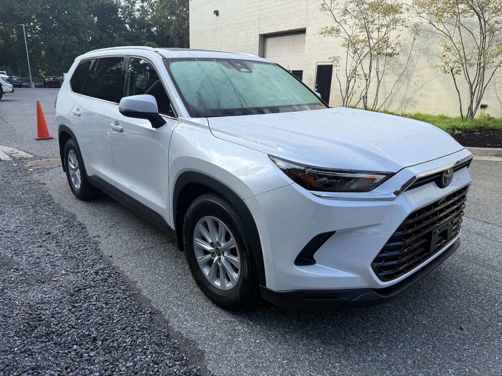 2025 Toyota Grand Highlander XLE