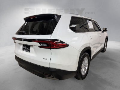 2025 Toyota Grand Highlander XLE