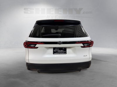 2025 Toyota Grand Highlander XLE
