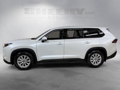 2025 Toyota Grand Highlander XLE